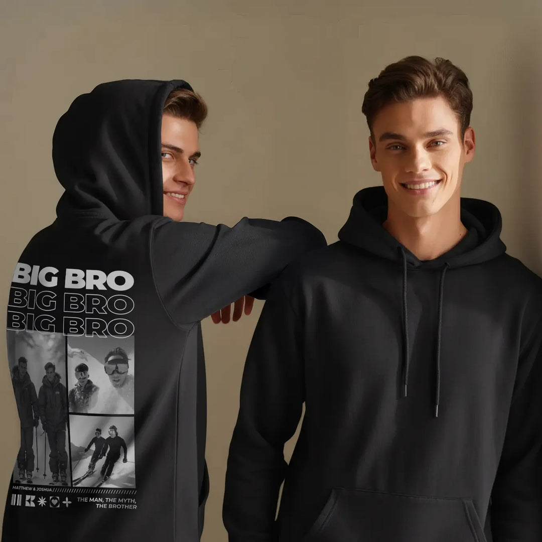 Personalized Hoodie "Best Brother"