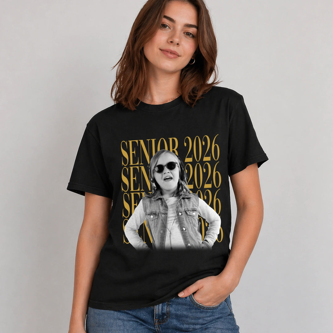 Personalized T-Shirt "Senior"