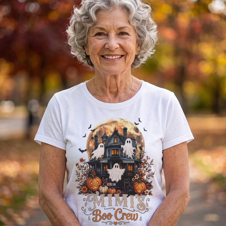 Personalized T-Shirt "Boo Crew"