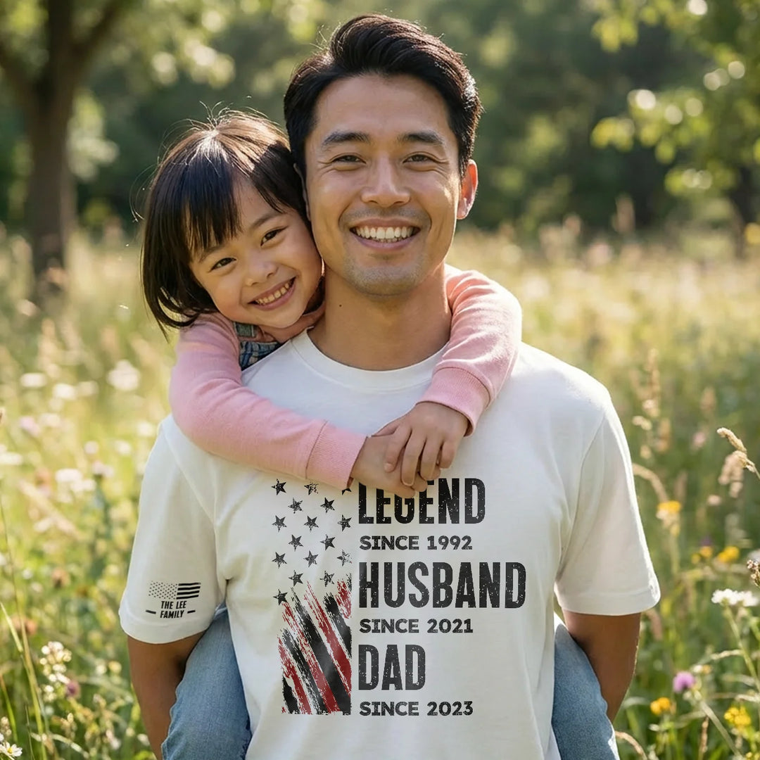 Personalized T-Shirt "Legend"