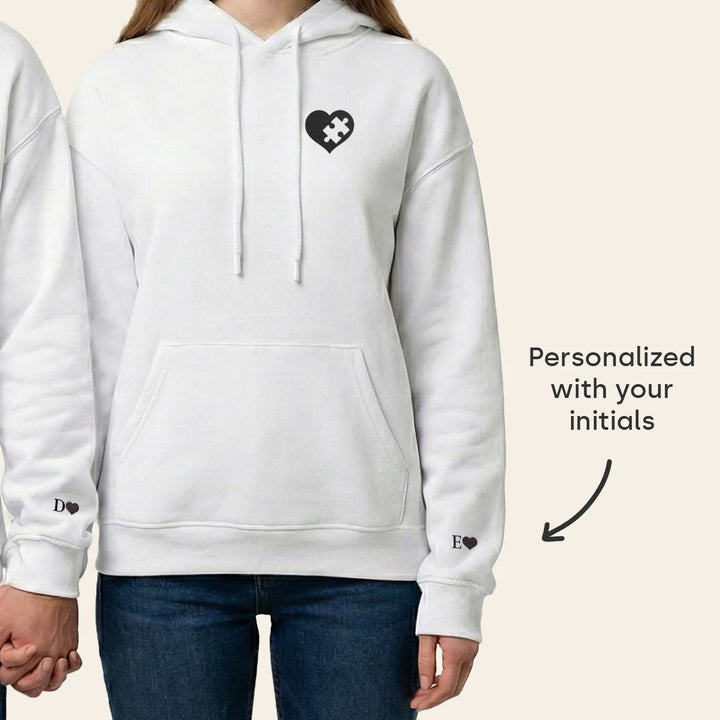 Personalized Hoodie "Puzzle Piece"