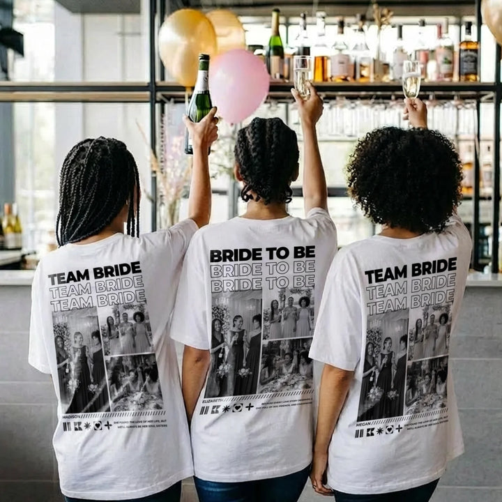 Personalized T-Shirt Bachelorette Party