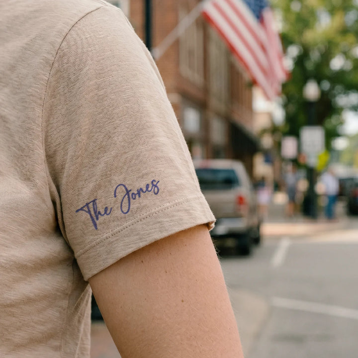 Personalized T-Shirt "USA"