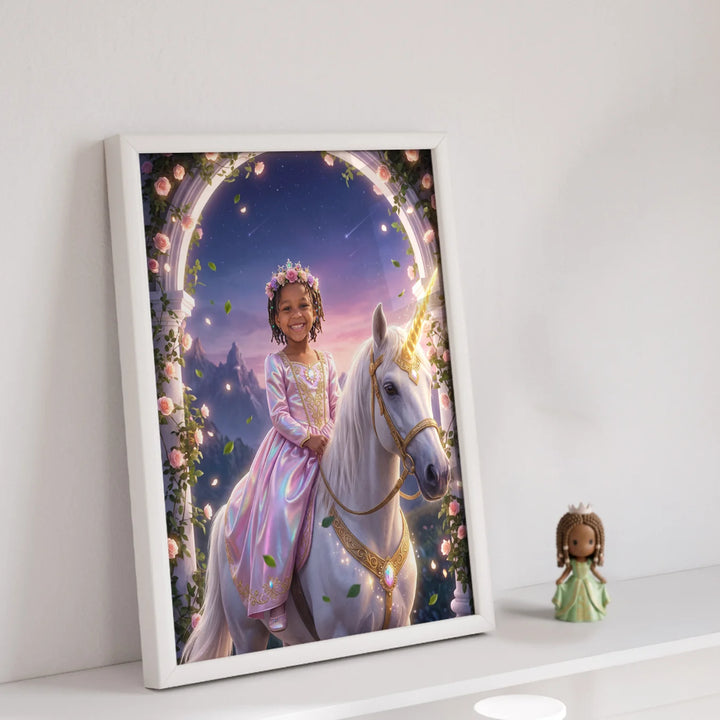 Personalized Poster "Unicorn Princess"
