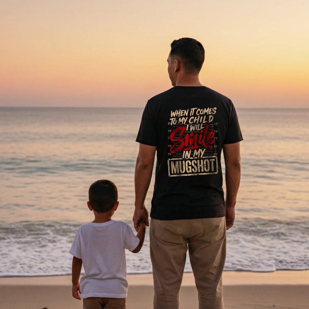 Personalized T-Shirt "Mugshot"