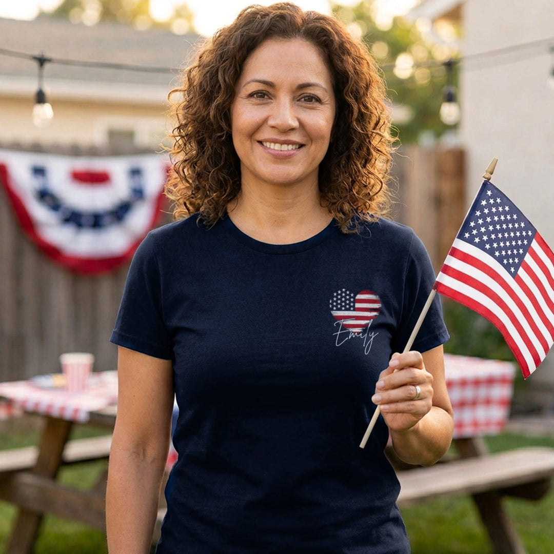 Personalized T-Shirt “Happy 250th Birthday”