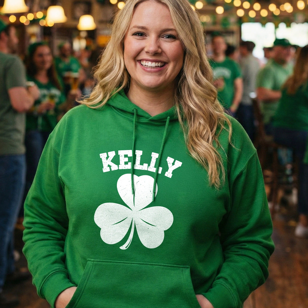 St. Patrick's Day “Luck” Hoodie