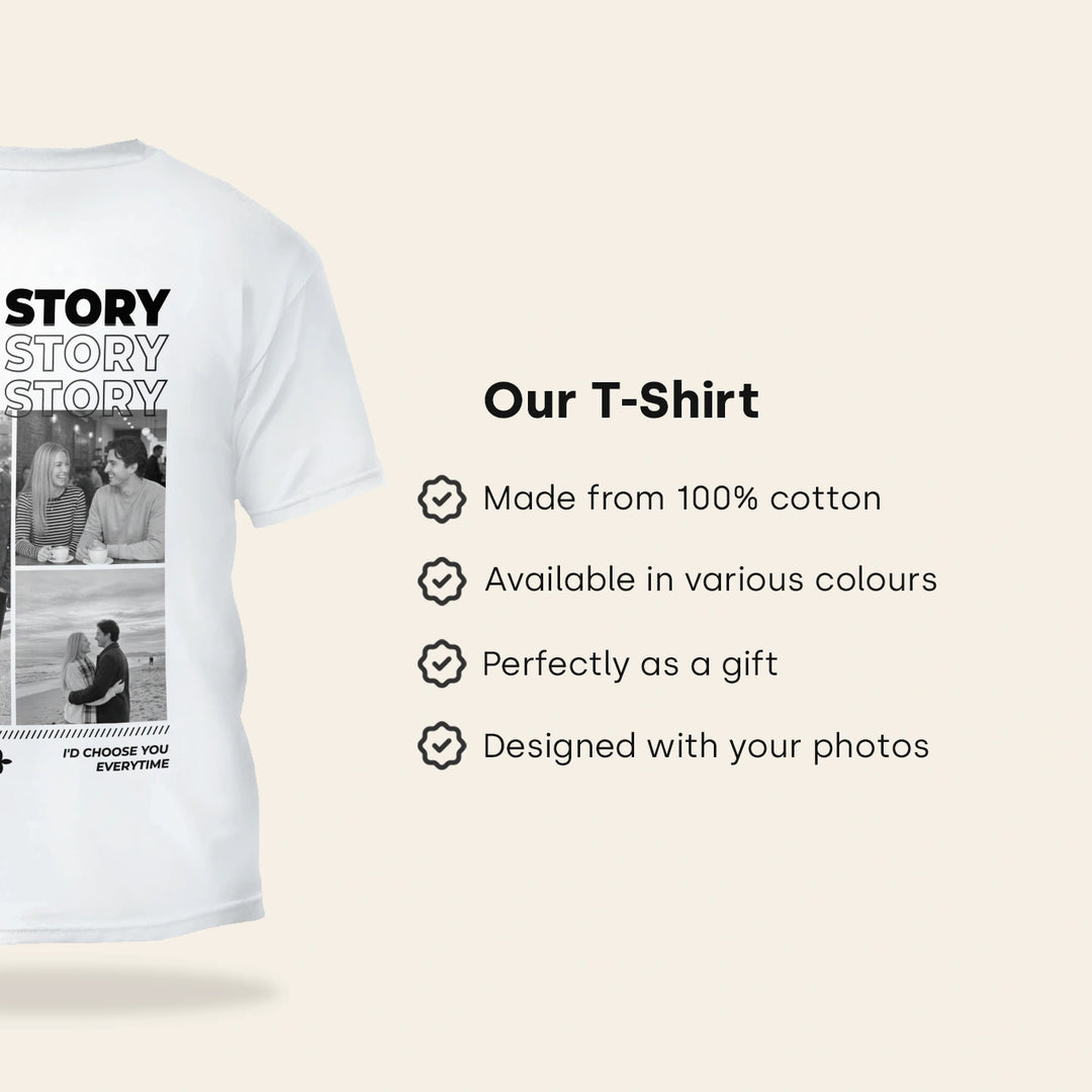 Personalized T-Shirt "Perfect Match”
