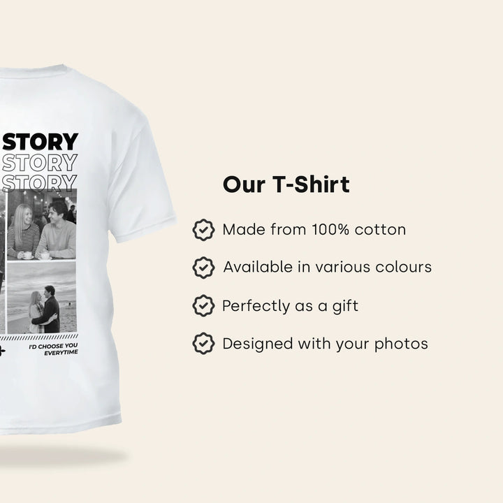 Personalized T-Shirt "Perfect Match”