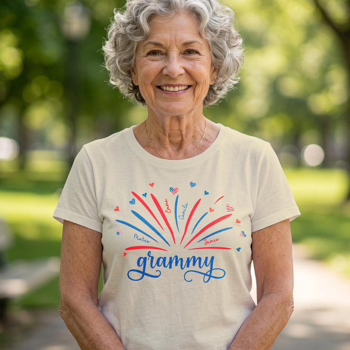 Personalized T-Shirt “Grandma’s Firework”