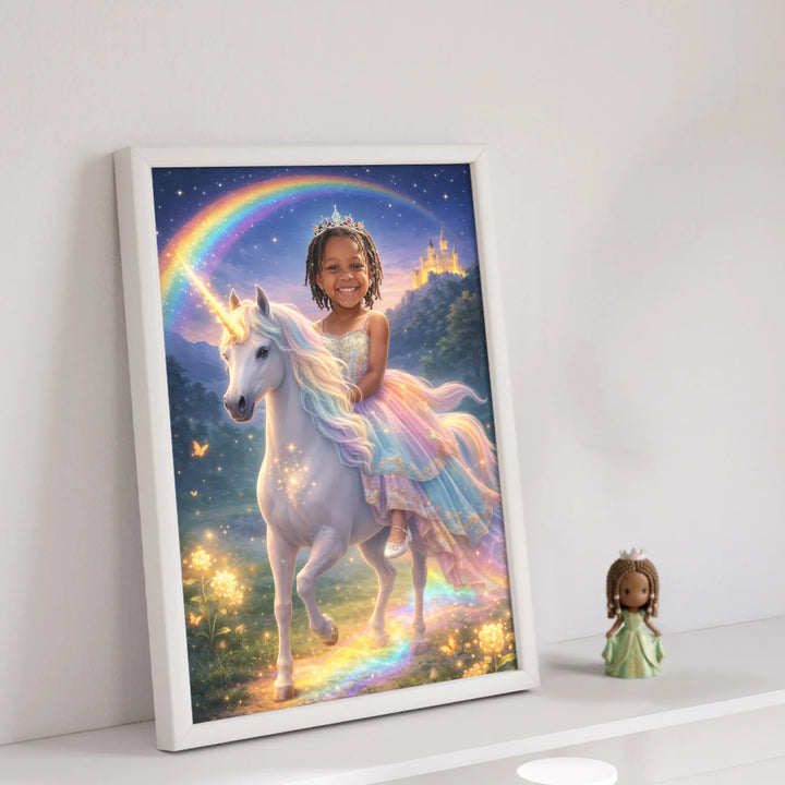 Personalized Children's Poster "Princess"
