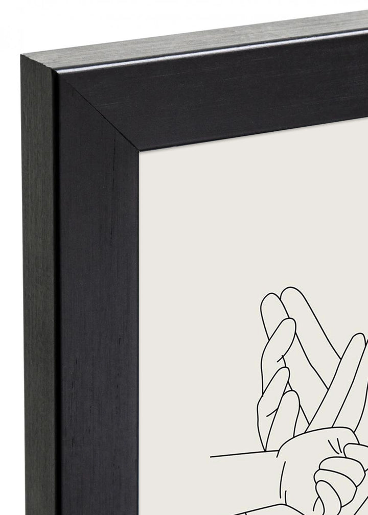 Premium Wooden Frame (12x16 inch)