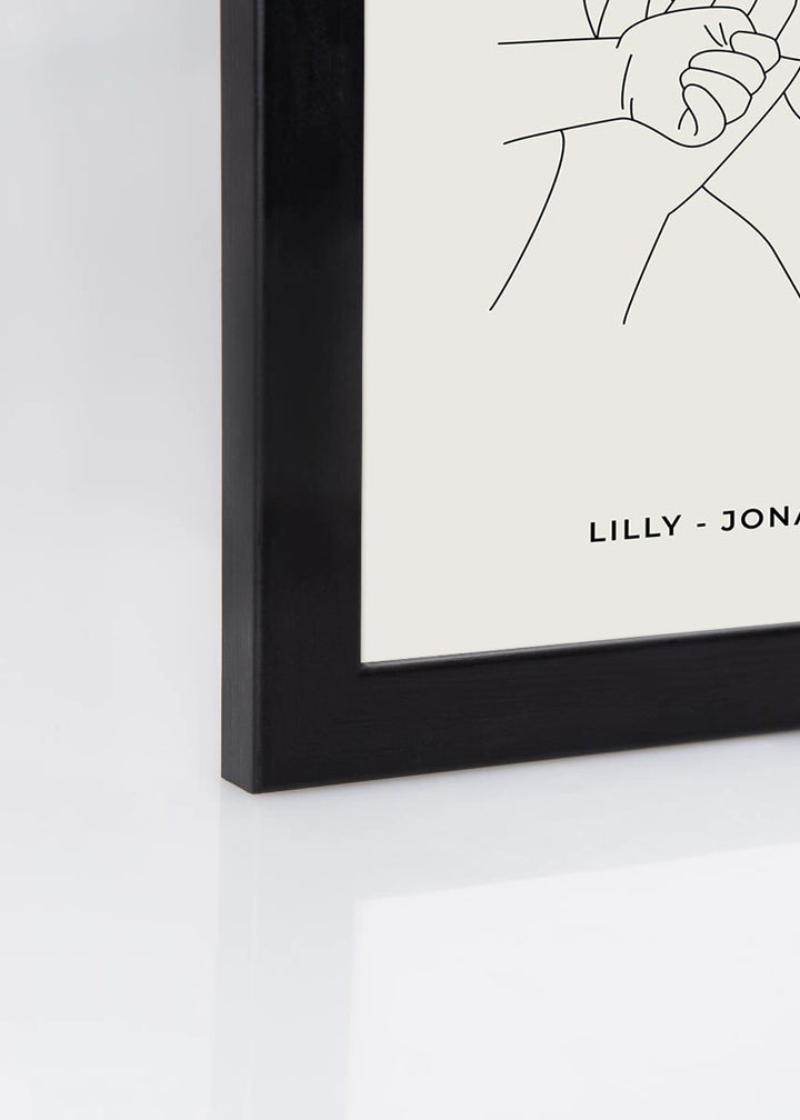 Premium Wooden Frame (12x16 inch)