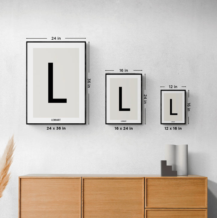 Premium Wooden Frame 24x36 inch