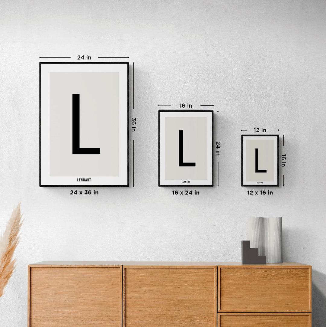 Premium Wooden Frame (12x16 inch)