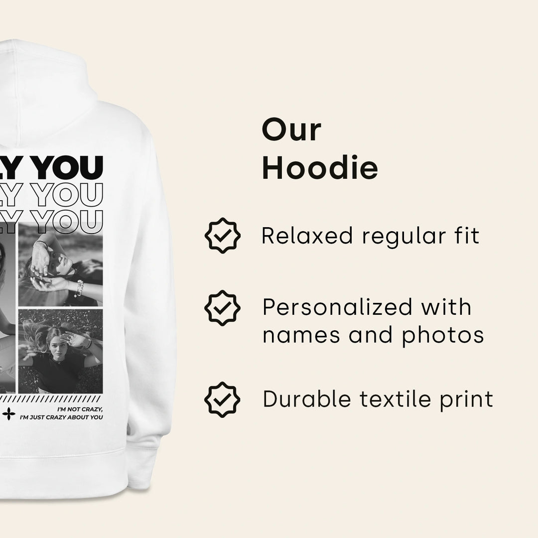 Personalized Hoodie "Only You"