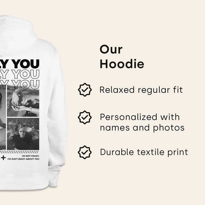 Personalized Hoodie "Only You"