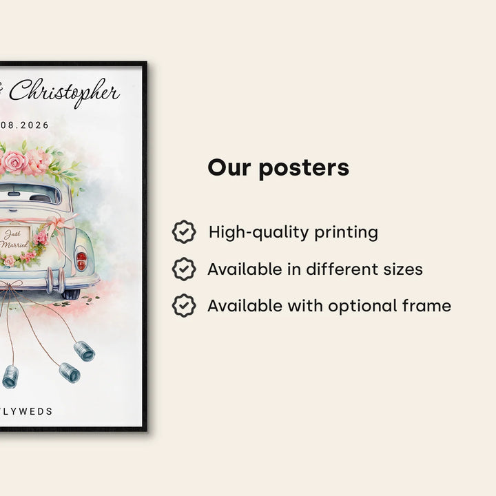 Personalized Poster "Journey to Happiness"