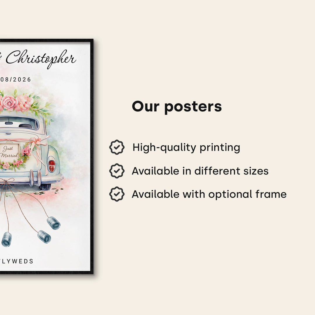 Personalized Poster "Journey to Happiness"