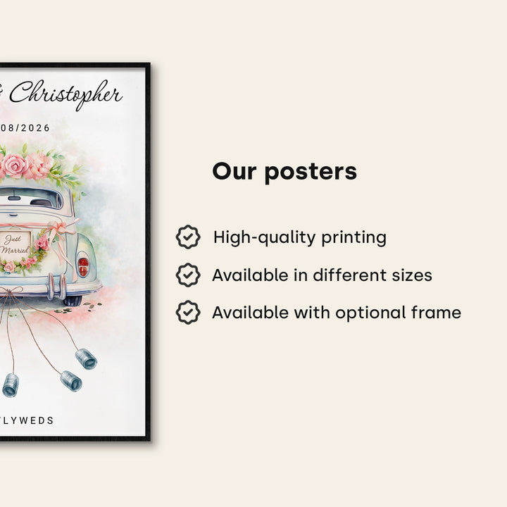 Personalized Poster "Journey to Happiness"