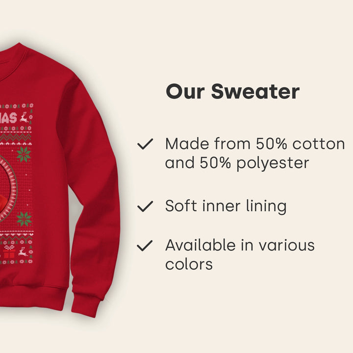 Personalized Christmas Sweater "Your Photo"