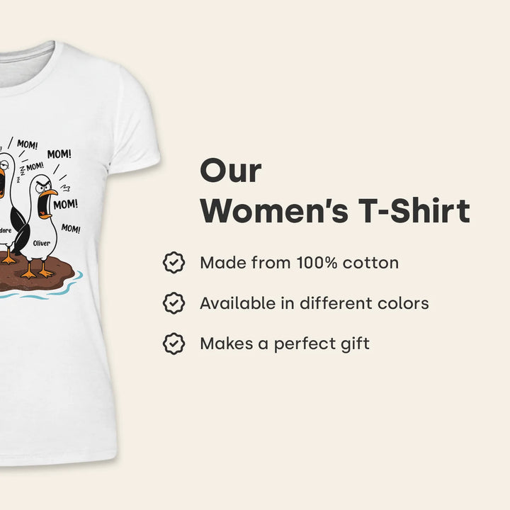 Personalized T-Shirt "Seagulls"