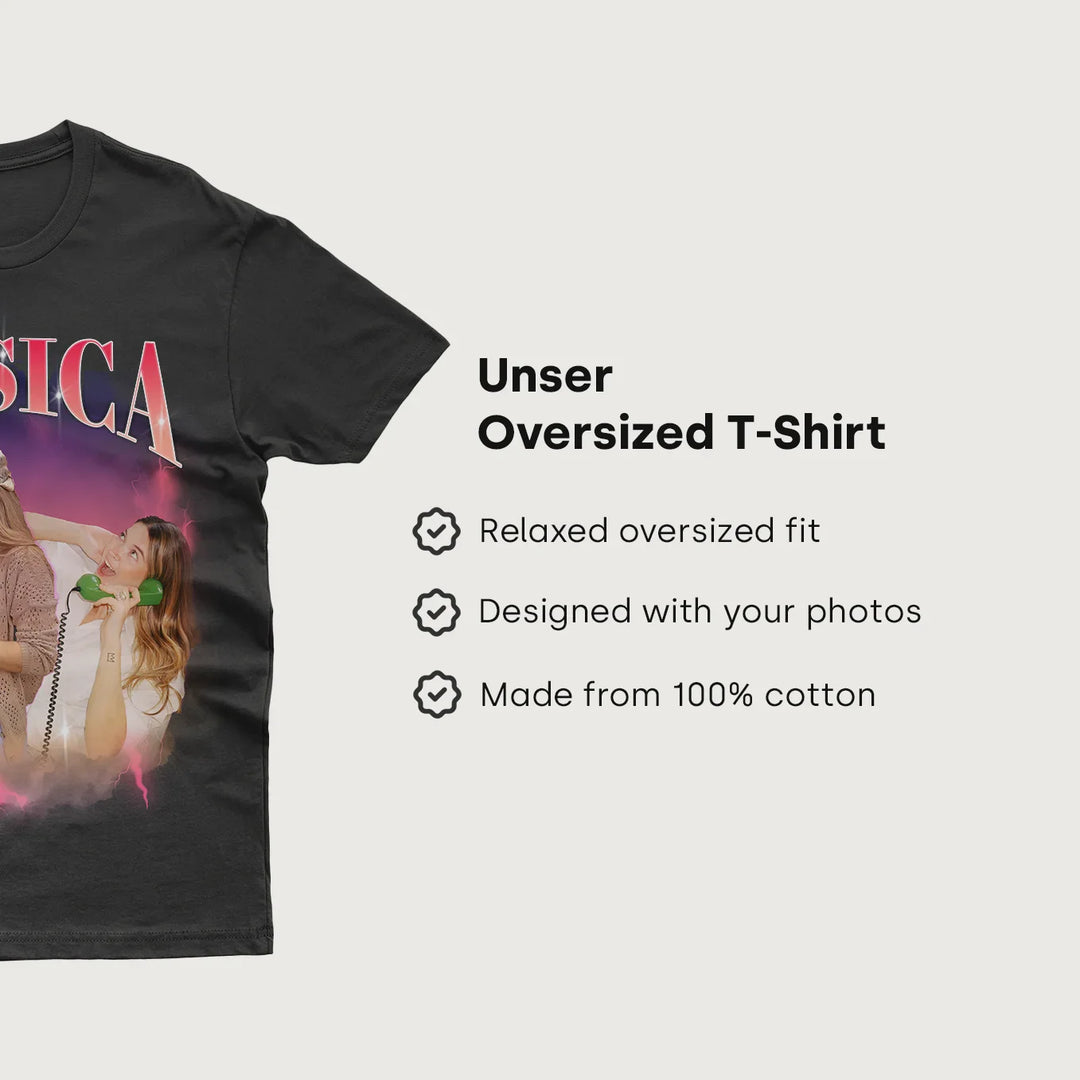 Personalized T-Shirt "Vintage Bootleg"