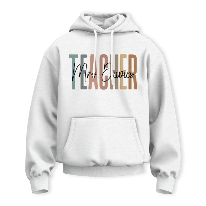 Personalized Hoodie "Teacher"