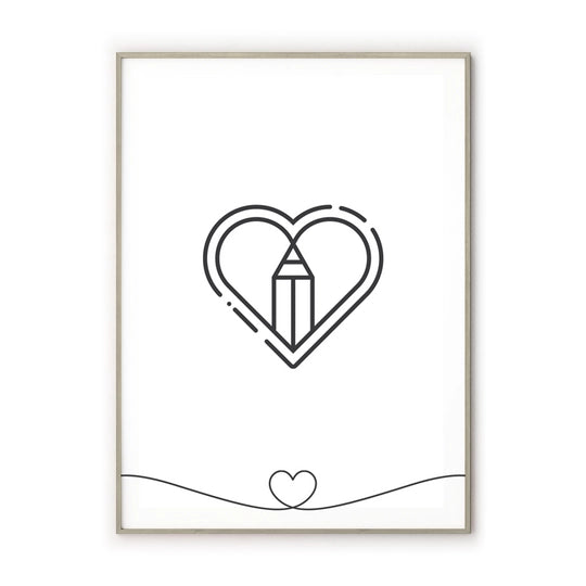 Premium Wooden Frame 24x36 inch