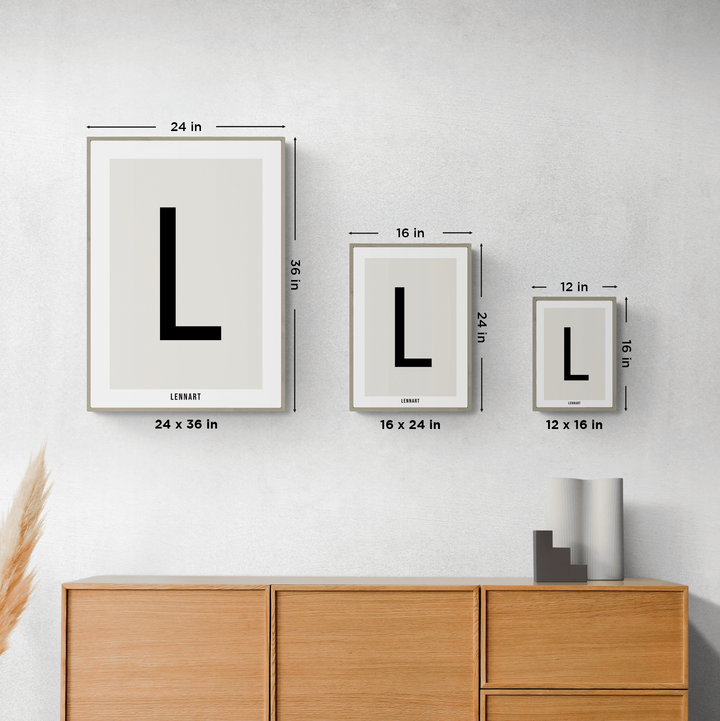 Premium Wooden Frame (16x24 inch)