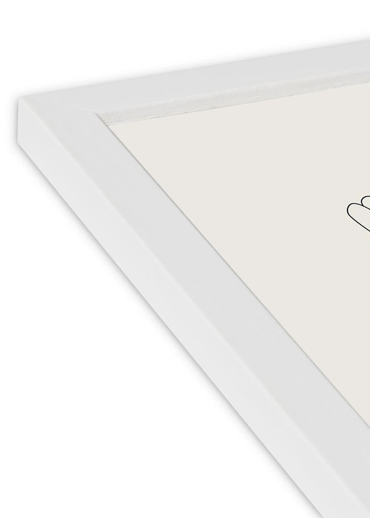 Premium Wooden Frame (12x16 inch)
