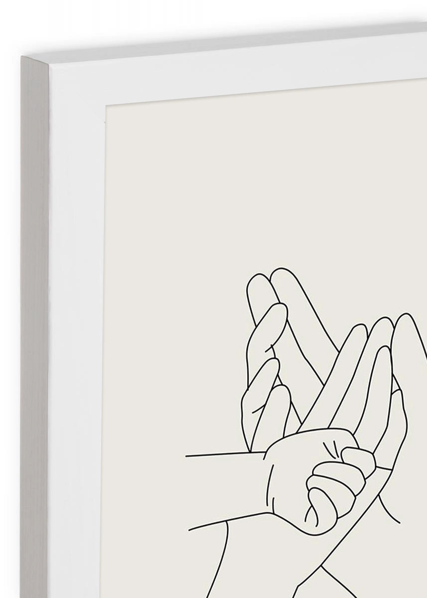 Premium Wooden Frame 24x36 inch