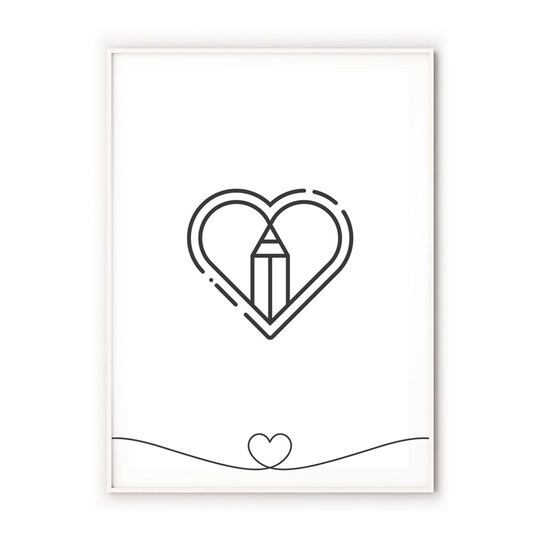 Premium Wooden Frame 24x36 inch
