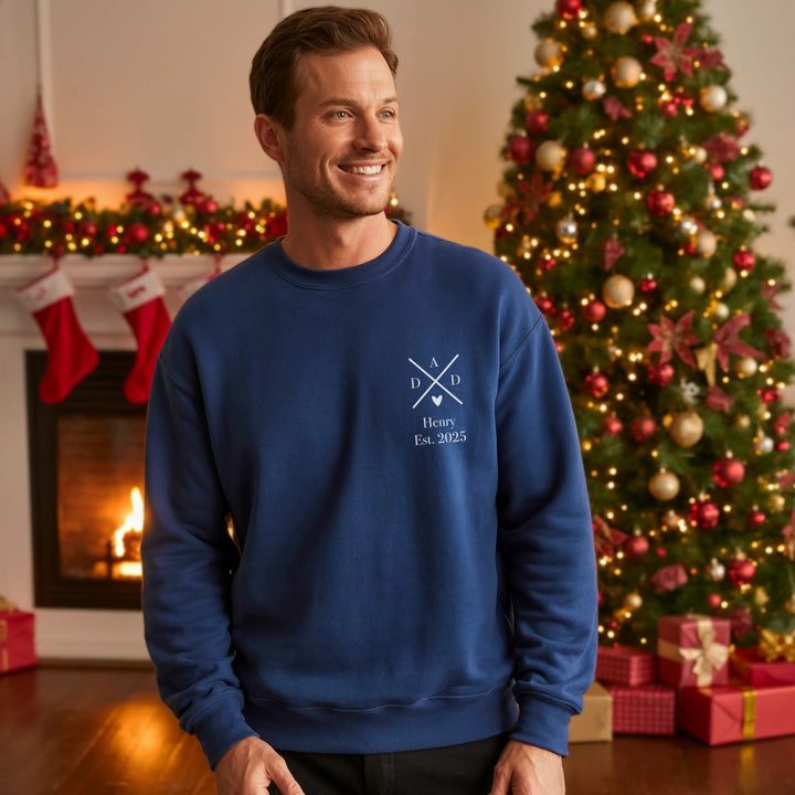 Personalized Sweater "DAD"