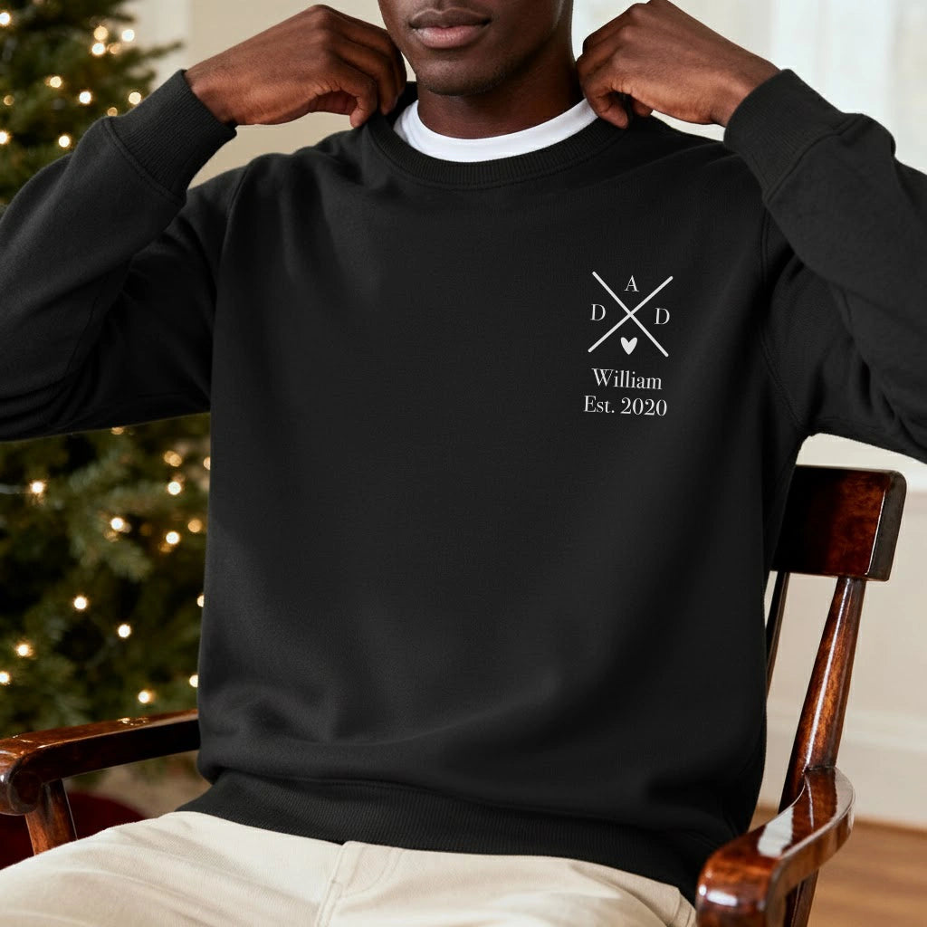 Personalized Sweater "DAD"