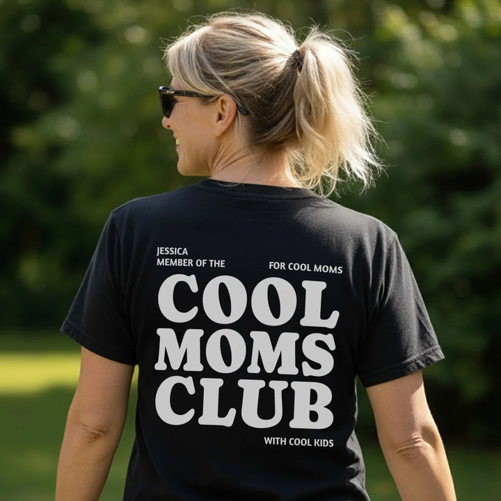 Personalized T-Shirt "Cool Moms Club"